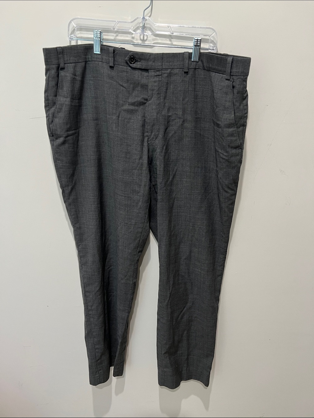 Lauren Ralph Lauren Men's Dark Gray Dress Pants